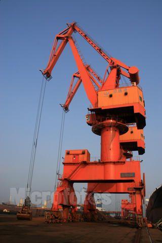 門座式起重機 港口裝卸的核心力量與整機供應全解析